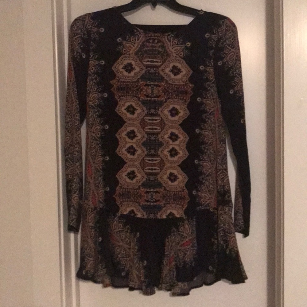 Free people Open Back Dress